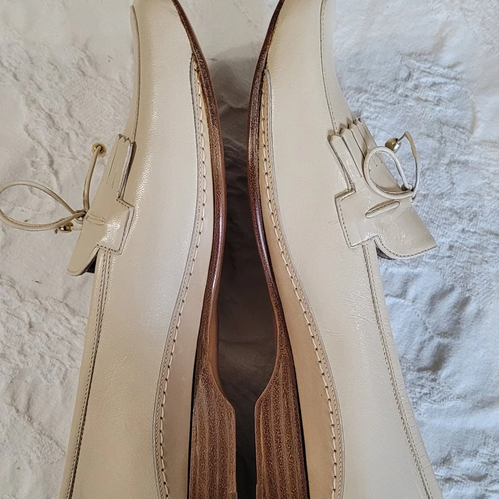 VINTAGE St John's Lesther Loafers - Picture 7 of 7